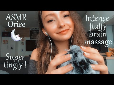ASMR | Intense fluffy brain massage 🤯🤤