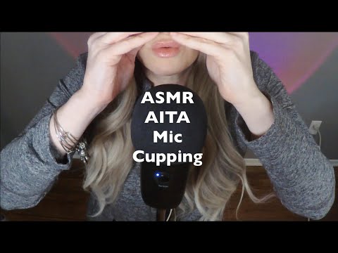 ASMR Gum Chewing AITA Reactions with Mic Cupping  | Whispered
