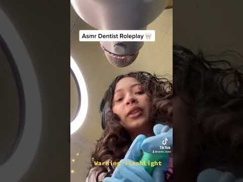 ASMR - POV YOU AT THE DENTIST ROLEPLAY 🦷