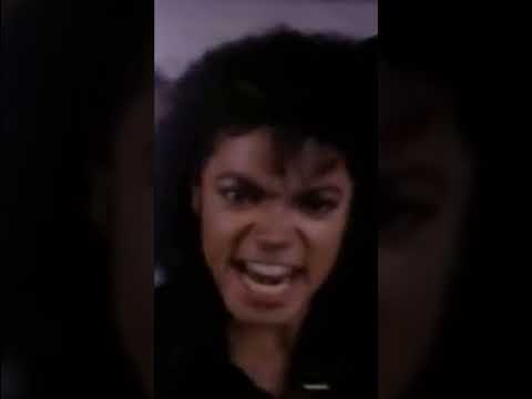 Michael Jackson but it's ASMR #Shorts ("Bad" Music Video)