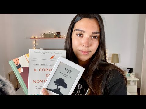 ASMR ITA | Chiacchiere & Book Haul: Libri di self-help, letture del momento in close-up whispering📚