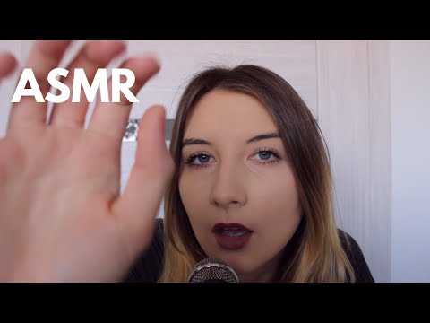 ASMR| MOUTH SOUNDS WITH HAND MOVEMENTS, EAR EATING