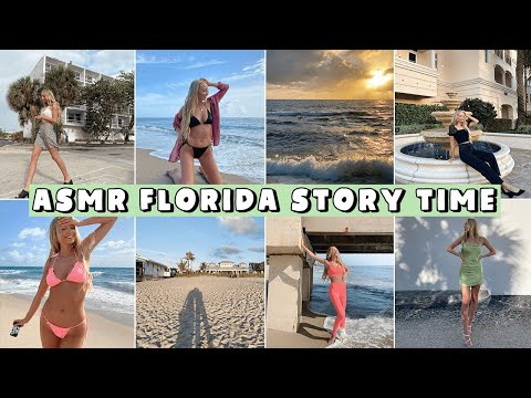 ASMR in Florida! Travel With Me Vlog