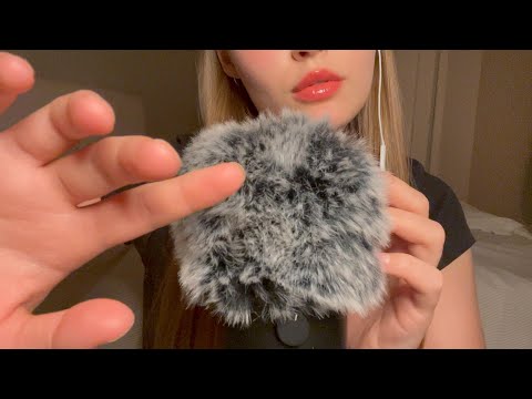 30 Minutes of Deep and Soft Fluffy Mic Scratching (Head Massage RP)