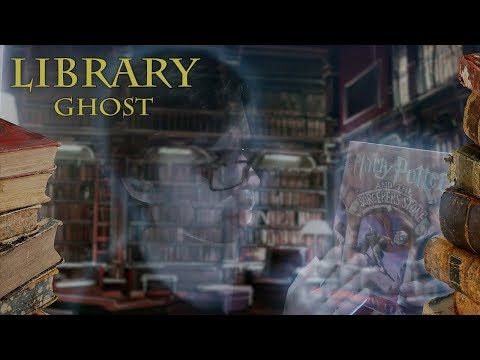 Hogwarts Library Ghost  [ASMR] Harry Potter Roleplay