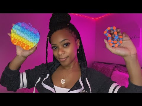 💗 ASMR 💗 Fidget Toys | Relaxing Visual & Sound Triggers