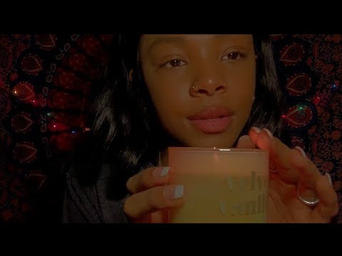 ASMR friend helps get you ready for a good sleep! personal attention + counting