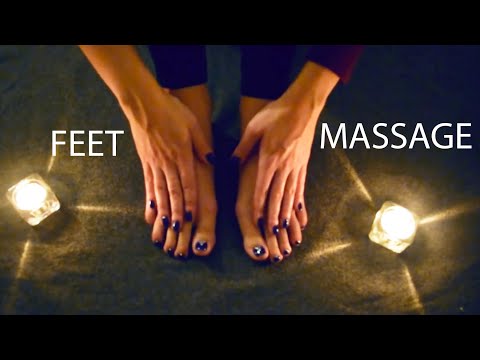 ASMR Feet Massage | No talking