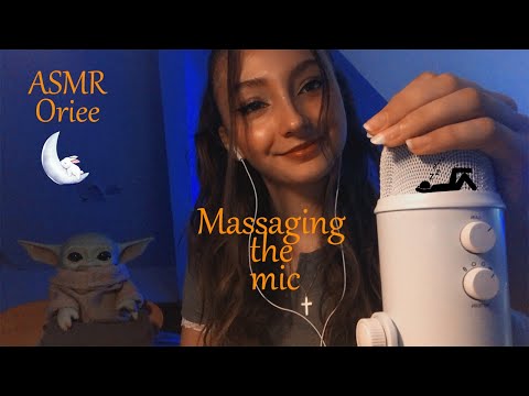 ASMR | Massaging the mic 🤤🌟