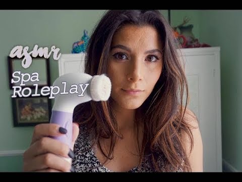 ASMR Spa Roleplay | Lily Whispers ASMR