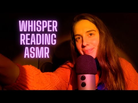 ASMR | Reading You to Sleep | 8 Rules of Love | Part 3