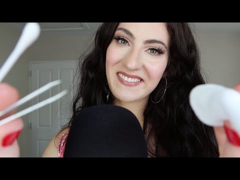 ASMR Cleaning Your Eyes Roleplay - Up Close Personal Attention