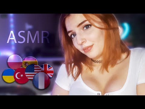 ASMR "I Love You" In Different Languages & Soft Kisses