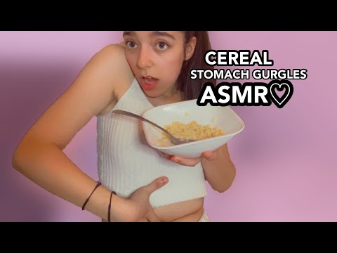 ASMR | EATING MY BEDTIME SNACK WITH STOMACH GURGLES😱 *PURE TINGLES!!* 💞💞 (chewing, gurgling sounds)