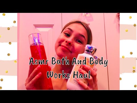 Asmr ~ Bath And Body Haul 🌸
