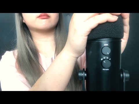 [ASMR] PURE MIC CUPPING