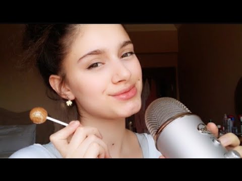 ASMR Intense Mouth Sounds (and Lollipop) 🍭