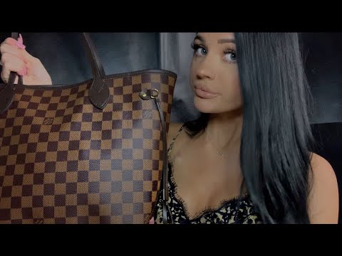 ASMR| UPDATED: WHAT'S IN MY PURSE