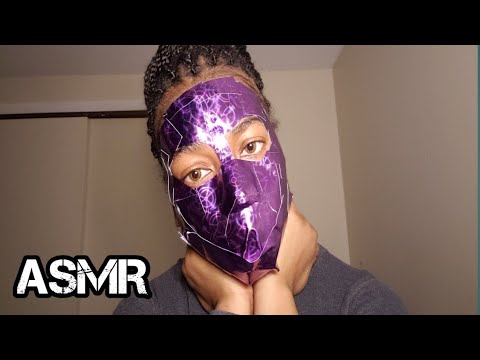 Layers of Duct Tape Asmr Trigger + Tapping, Scratching, Mouth & Entire Face taped