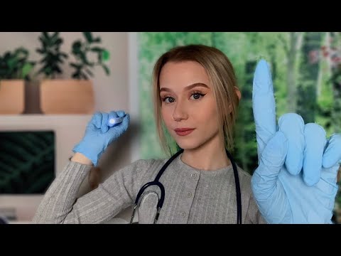 ASMR Fast Paced Medical Exam 🩺 (Personal Attention)