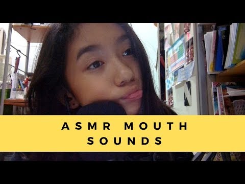 ASMR MOUTH SOUNDS NO TALKING