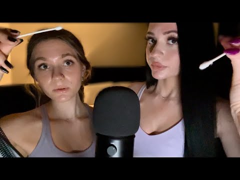 ASMR| GETTING SOMETHING OUT OF YOUR EYE (WITH GRACEV)