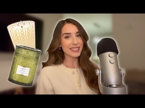 ASMR Holiday Candle Collection