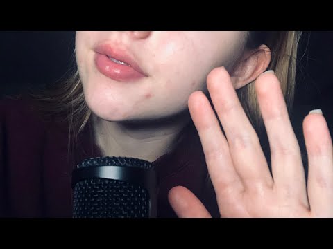 ASMR Repeating My Intro || Whispering & Hand Movements