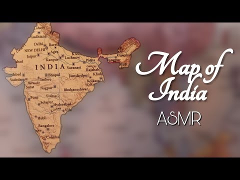 ASMR Map of India