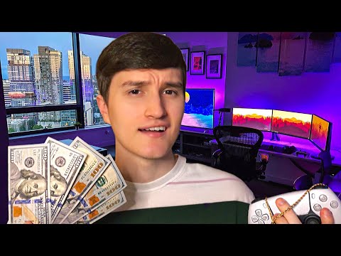 ASMR Roleplay | Hanging Out with The Rich Kid (whispering w/ assorted sounds)