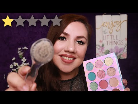 ASMR WORST Reviewed Make Up Salon for Your Graduation Roleplay