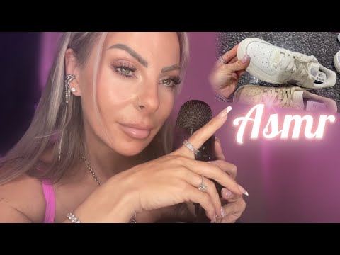 ASMR Whispering + SHOP With Me Then Haul At Ulta, Sephora & Sneaker 👟Store