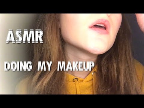 ASMR doing my makeup 💕🎨 ASMR lemons 🎨💕
