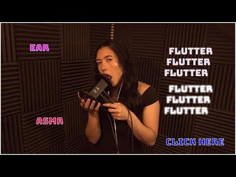 Muna Tongue Flutters OF Love - ASMR For Your Mind and Soul - Peaceful Mediation Found Here - Trigger