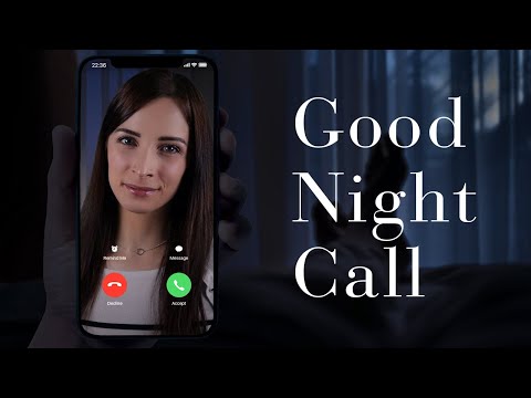ASMR Girlfriend Roleplay: Girlfriend Calls You before You Fall Asleep (Soft Spoken Girlfriend ASMR)