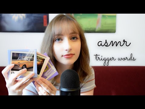 ASMR│Friends Eyeshadow Palettes (repeating trigger words, swatches)