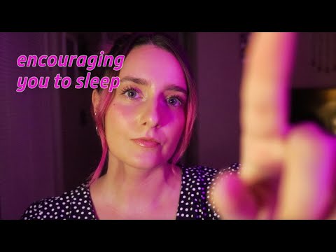 ASMR Encouraging You to Sleep | Whispering Encouragement For Sleep