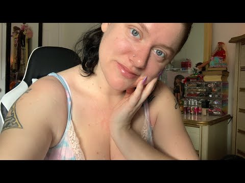 ASMR Repeating My Intro for 10 Minutes 💕