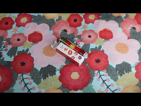 LIFESAVERS HARD CANDY LIPSTICK TAPPING ASMR EATING SOUNDS