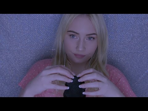ASMR Tapping On Lens (Repeating Tip Tap) w/ Mic Scratching