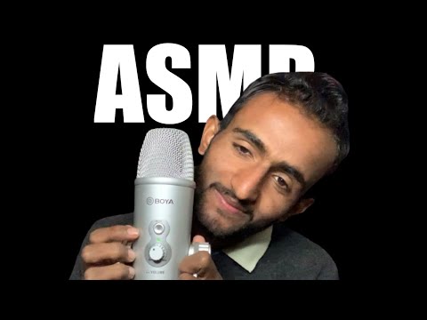 ASMR (test mic & camera) #sleep