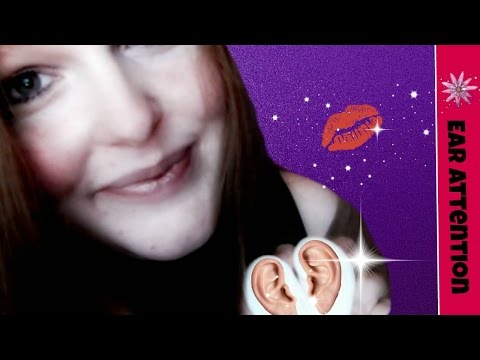 [ASMR] Ear To Ear Attention❤ Close Up Tingly Sound Feast, Whisper.