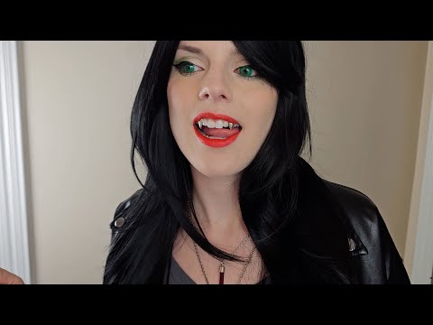 ASMR Dominant Biker Vampire Drains You Entirely In An Alley
