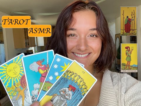 Tarot Reading- Friendship, Unity, Moving On(ASMR)