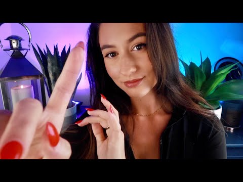 ASMR Follow My Instructions BUT You Can Close Your Eyes 👀  relaxing personal attention for sleep