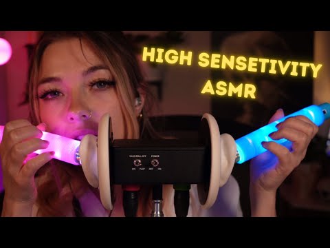 Anticipatory ASMR Gentle and Slow Triggers with Breathy Whispers