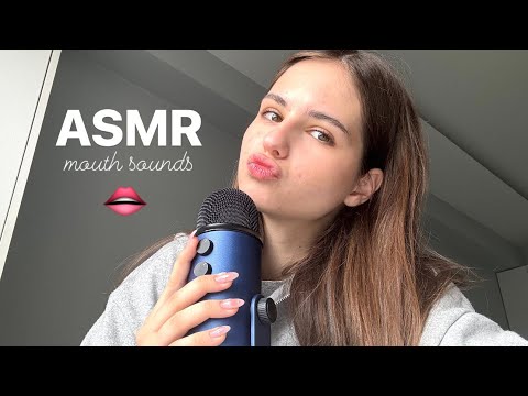 ASMR cozy mouth sounds 🙈