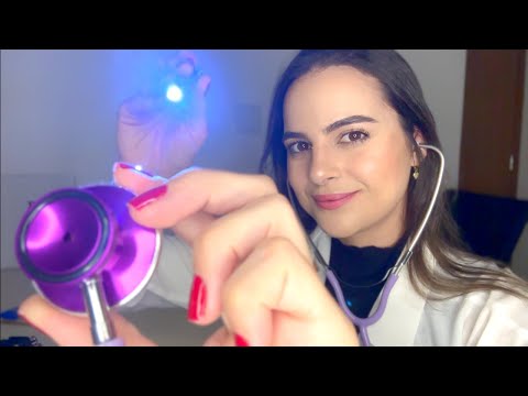 ASMR Heart Doctor Takes Care of Your ANXIETY Roleplay, Cardiologist Medical Exam, Personal Attention