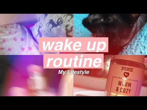 wake up routine 💓