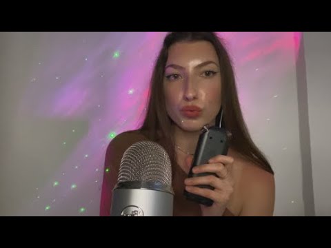 Relaxing Mouth Sounds: ASMR with Tascam and Blue Yeti